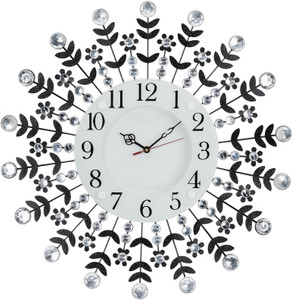 Wallace208 Designer Metal Glass Diamond Wall Clocks Price In India Wallace208 Designer Metal Glass Diamond Wall Clocks Compare Price List From Wall Clocks 209671 Buyhatke