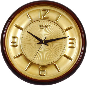 Indigo Analog 30 cm X 30 cm Wall Clock Price in India Buy Indigo