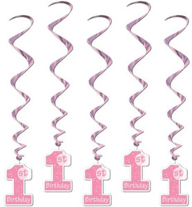 Beistle 1St Birthday Whirls