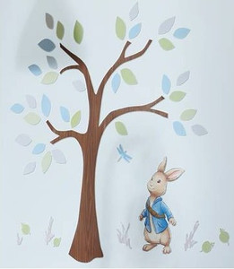 Lambs Ivy Peter Rabbit Wall Applique Multicolor Best Price In