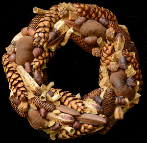 Exotic Creations Natural Contents - Dried flower wreath
