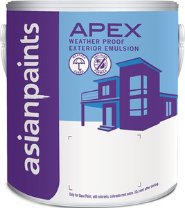 asian paints apex clear emulsion wall paint 10 l best price in india