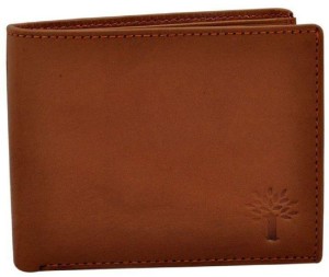 Coolwood Men Tan Genuine Leather Wallet