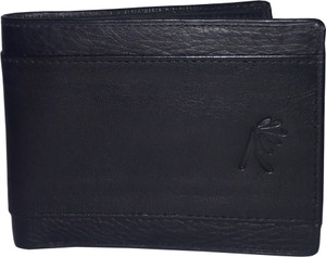 Rosset Men Black Genuine Leather Wallet
