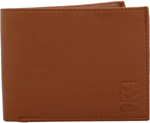 Rio Men Brown Genuine Leather Wallet