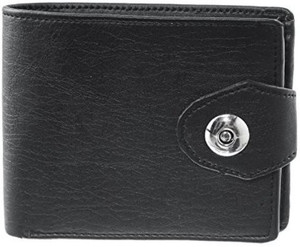 JMD Men Black Artificial Leather Wallet