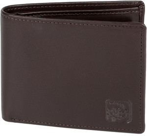Woodland Men Brown Genuine Leather Wallet