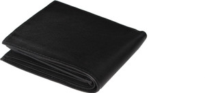 SAW LEATHER GOODS Men Black Genuine Leather Wallet