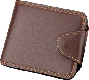 Accezory Men Brown Artificial Leather Wallet