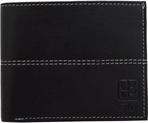 Rio Men Black Genuine Leather Wallet