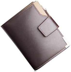 Bizarre Kraftz Men Brown Artificial Leather Wallet