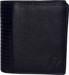 Rosset Men Black Artificial Leather Wallet