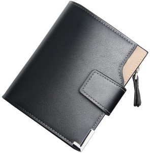 Bizarre Kraftz Men Black Artificial Leather Wallet