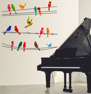 New Way Decals Wall Sticker Fantasy Wallpaper
