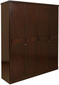 HomeTown Amelia Solid Wood 4 Door Wardrobe