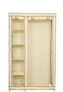 Novatic Jute Collapsible Wardrobe
