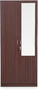 HomeTown Allen Engineered Wood 2 Door Wardrobe