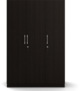 Spacewood Optima Engineered Wood 3 Door Wardrobe