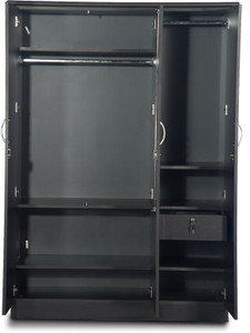 Godrej Interio Zurina Engineered Wood Free Standing Wardrobe
