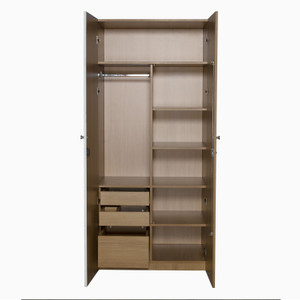 Godrej Interio Fiesta 2 Door Wardrobe Engineered Wood Free