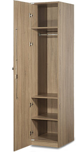 Godrej Interio Zen Engineered Wood 1 Door Wardrobe Finish Color