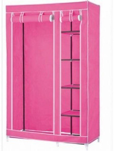 Novatic Jute Collapsible Wardrobe