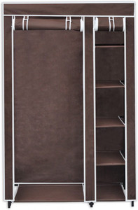 Novatic Carbon Steel Collapsible Wardrobe