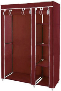 Novatic Jute Collapsible Wardrobe