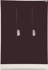 Godrej Interio Slimline Wl Metal Almirah Finish Color Wine Red