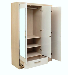 HomeTown Apollo Engineered Wood 3 Door Wardrobe