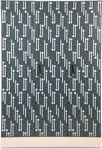 Godrej Interio Slimline 2DW Metal Almirah