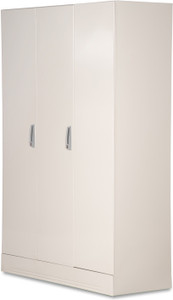 Godrej Interio Slimline 2dw Metal Almirah Finish Color Royal Ivory