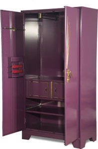 Godrej Interio Centurion Metal Almirah Finish Color Purple Best