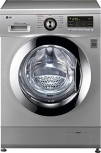 LG 8/4 kg Washer with Dryer with In-built Heater(F1496ADP24)