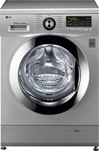 LG 8 kg Fully Automatic Front Load Washer with Dryer