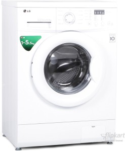 LG 5.5 kg Fully Automatic Front Load with In-built Heater(F1091MDL2)