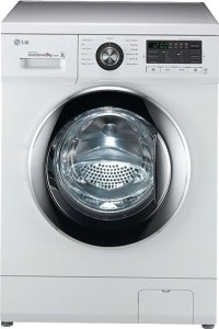 LG 8 kg Fully Automatic Front Load with In-built Heater(FH496TDL23)