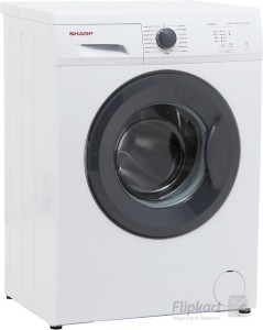 Sharp 5.5 kg Fully Automatic Front Load with In-built Heater(ES-FL55MD - B)