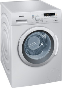 Bosch 7 kg Fully Automatic Front Load Washing Machine Silver
