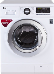 LG 6.5 kg Fully Automatic Front Load with In-built Heater(FH096WDL23)