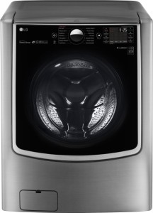 LG 21 kg Fully Automatic Front Load with In-built Heater(FH0C8CDSK73)