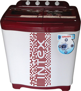 Intex 8 kg Semi Automatic Top Load Washing Machine