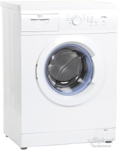 Haier 5.5 kg Fully Automatic Front Load with In-built Heater White(HW55-1010)