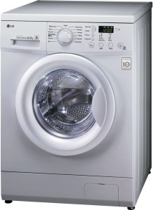 LG 5.5 kg Fully Automatic Front Load with In-built Heater(F80E3MDL2)