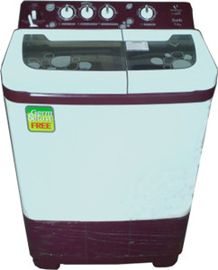 Videocon 7.3 kg Semi Automatic Top Load Washing Machine  QUANTA+ VS73J22 DM Videocon Washing Machines
