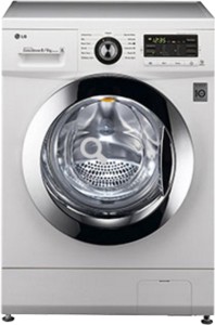 LG 8/4 kg Washer with Dryer with In-built Heater(F1296ADP23)