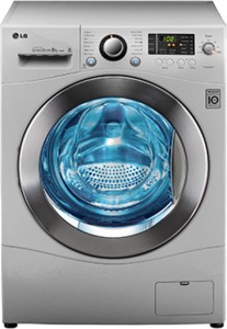 LG 6.5 kg Fully Automatic Front Load with In-built Heater(F1280WDP25)