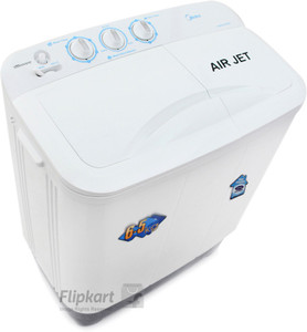 Midea 6.5 kg Semi Automatic Top Load Washing Machine