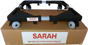 Sarah WMT-FAT-L-104 Washing Machine Trolley