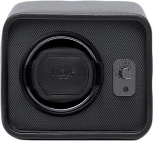 wolf 4524 029 automatic 2 watch winder black best price in india